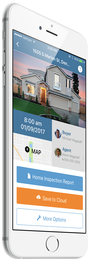 Mockup sample home inspection report